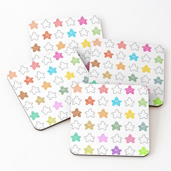 Item preview, Cute Stars Pattern designed and sold by RafaelLima7.