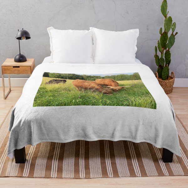 Item preview, Scottish Highland Cattle Calf and Cow 2904 designed and sold by SaarelaHighland.
