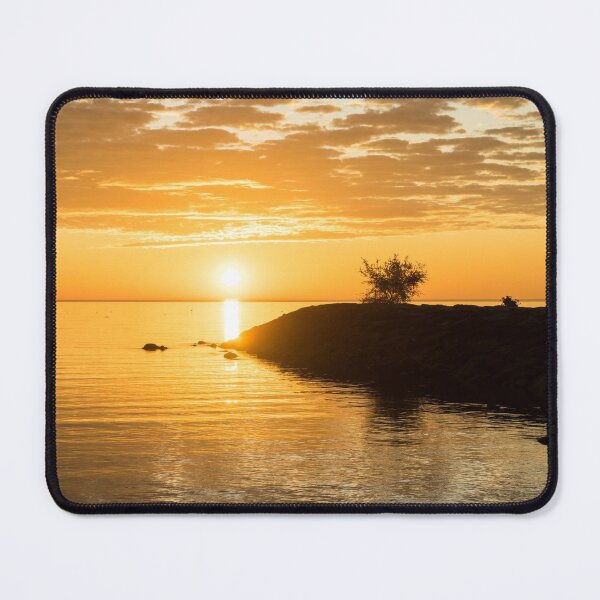 Item preview, Bold Brilliance - a Glorious Sunrise on Lake Ontario in Toronto designed and sold by Georgia Mizuleva.