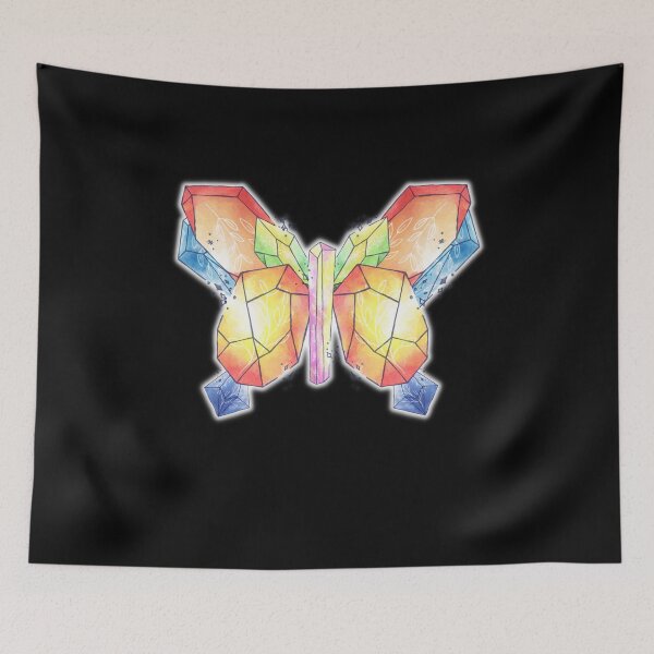 Item preview, Healing Crystal Butterfly designed and sold by nanogarbanzo.