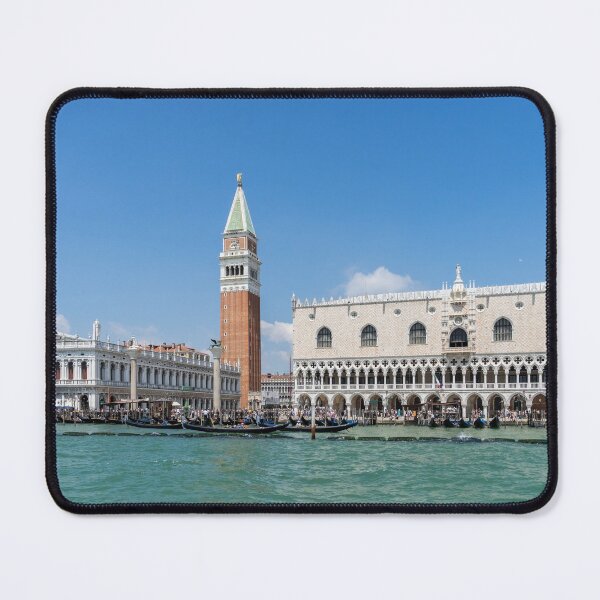 Item preview, Classic Venetian View - Sailing by the Celebrated Landmarks of Venice Italy designed and sold by Georgia Mizuleva.