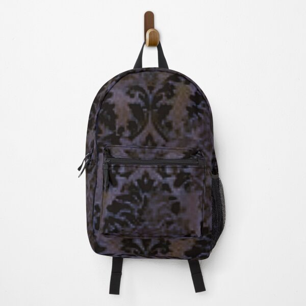 Item preview, Dark Aesthetic Damask Design  designed and sold by The Mysterious Domain Alyne Whiteswan Fine Art Prints and Merch.