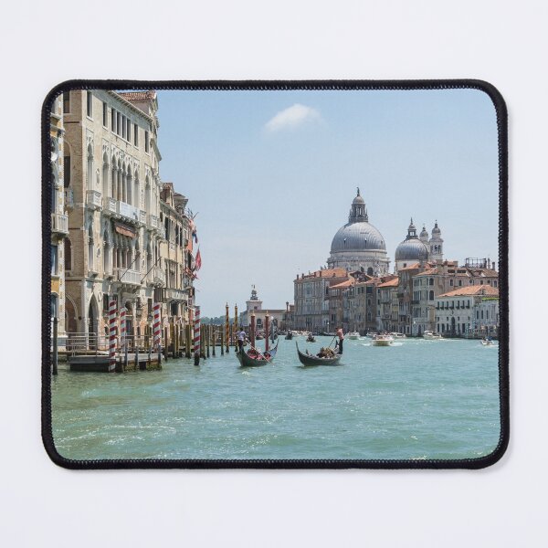 Item preview, Classic Venetian Gondola Ride - La Salute Church Dogana da Mar and Ritzy Palaces on the Grand Canal designed and sold by Georgia Mizuleva.