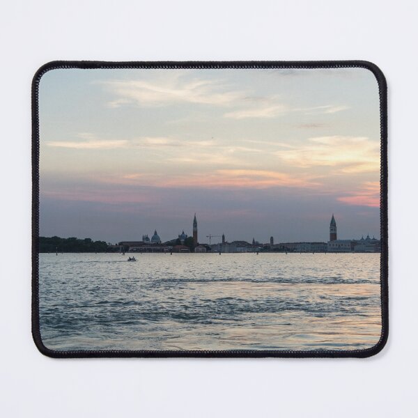 Item preview, Venice Italy Skyline - Sailing the Venetian Lagoon Laguna Veneta at Dusk designed and sold by Georgia Mizuleva.