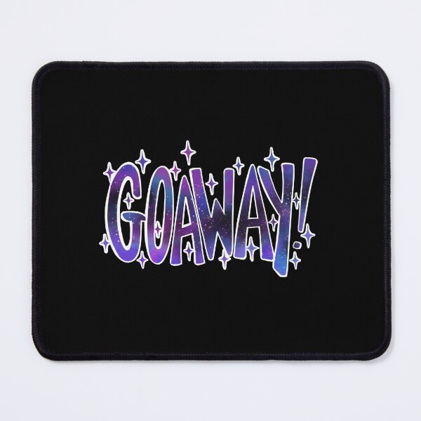 Item preview, Go Away! designed and sold by RoseNightshade.