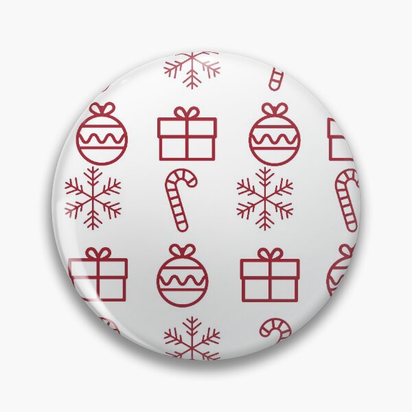 Item preview, Cute Christmas Pattern candy gift Snowflake designed and sold by PinkPandaDesign.