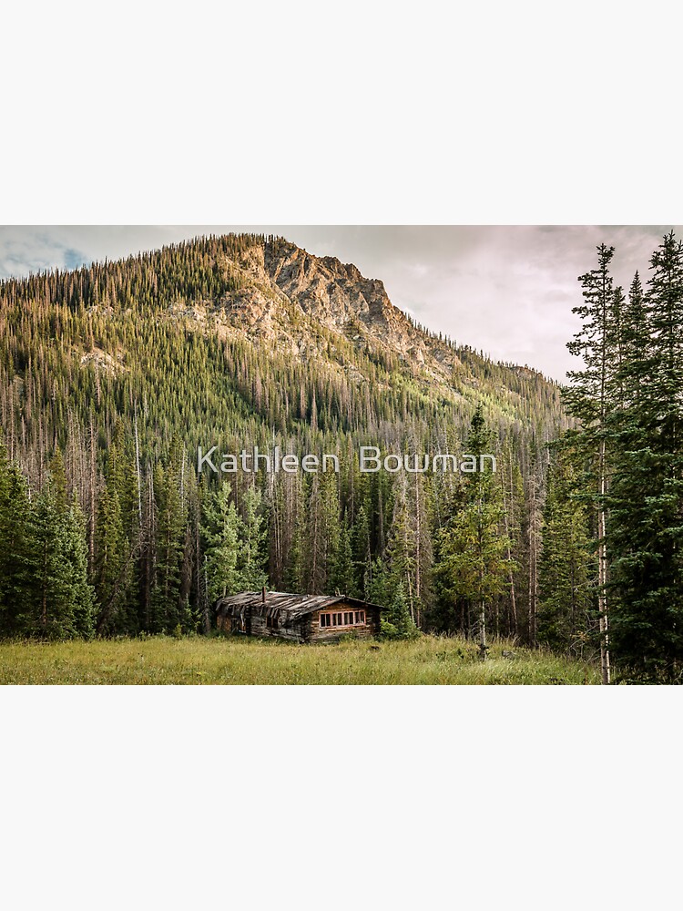 Rocky Mountain Cabin by KathleenBowman