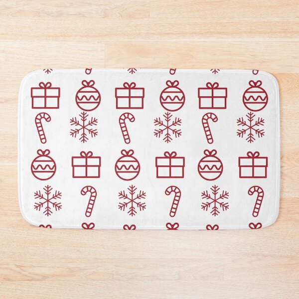Item preview, Cute Christmas Pattern candy gift Snowflake designed and sold by PinkPandaDesign.