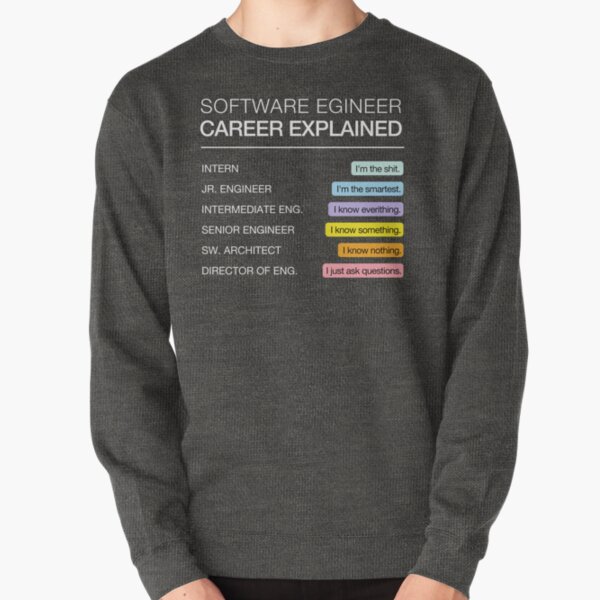 Item preview, Software Engineering carrier designed and sold by dev7null.
