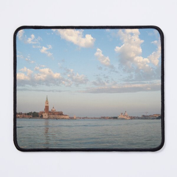 Item preview, Glorious Morning in Venice - Venetian Lagoon Vista with the Best Churches designed and sold by Georgia Mizuleva.