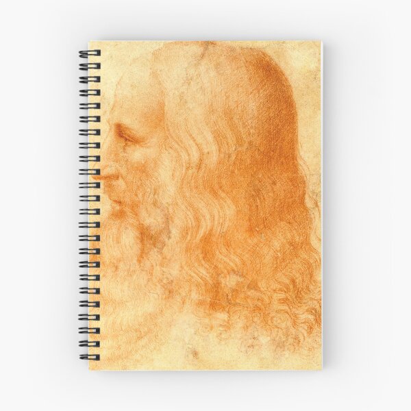 Item preview, Francesco Melzi "Retrato de Leonardo da Vinci" designed and sold by Alexandra Dahl.