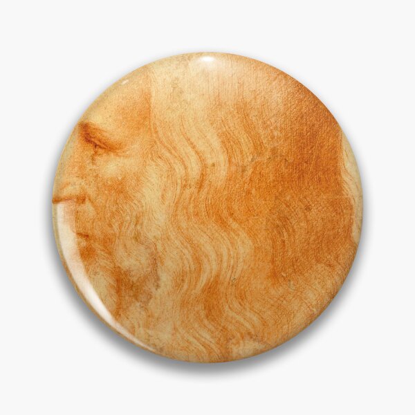 Item preview, Francesco Melzi "Portrait of Leonardo da Vinci" designed and sold by Alexandra Dahl.