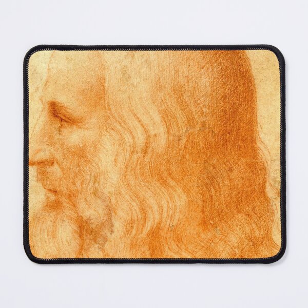 Item preview, Francesco Melzi "Retrato de Leonardo da Vinci" designed and sold by Alexandra Dahl.