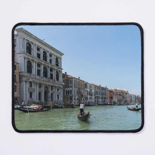 Item preview, Classic Venetian Journey - Gondolas and Palaces on Canalazzo the Grand Canal designed and sold by Georgia Mizuleva.