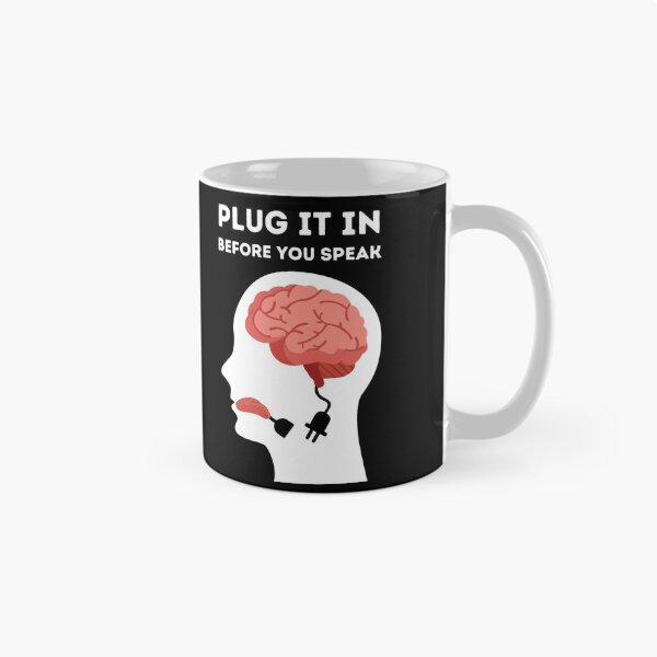 Item preview, Plug it in before you speak designed and sold by Caregiverology.