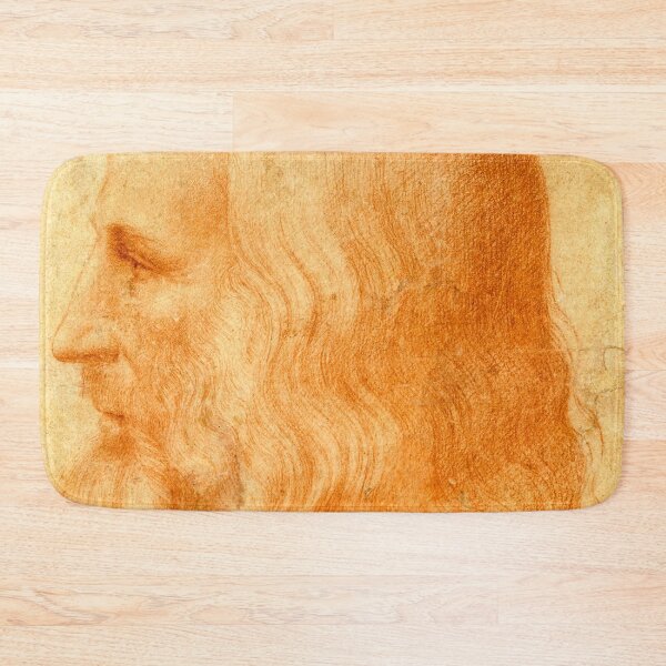 Item preview, Francesco Melzi "Retrato de Leonardo da Vinci" designed and sold by Alexandra Dahl.