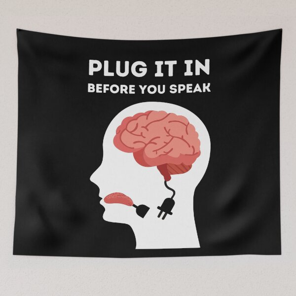 Item preview, Plug it in before you speak designed and sold by Caregiverology.
