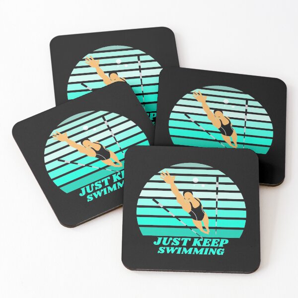 Item preview, Just Keep Swimming designed and sold by Six Deers.