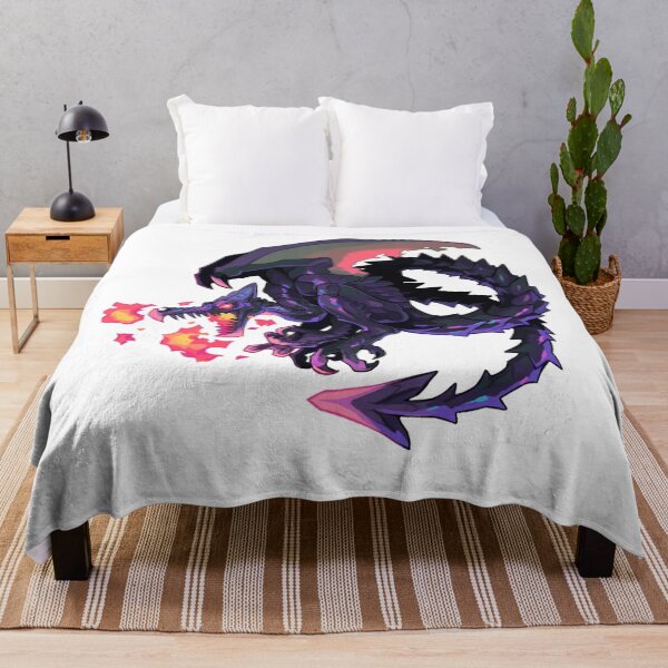 Dragon Throw Blanket