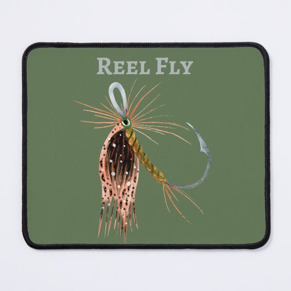 Item preview, Reel Fly Fishing Lure designed and sold by CulverCrafts.