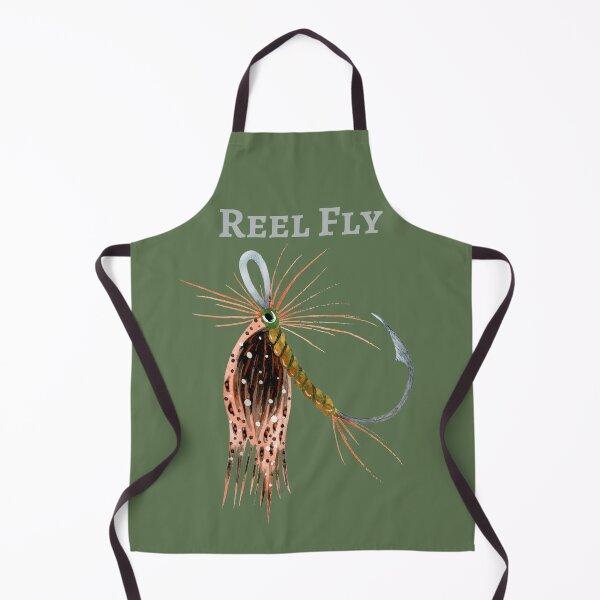Item preview, Reel Fly Fishing Lure designed and sold by CulverCrafts.