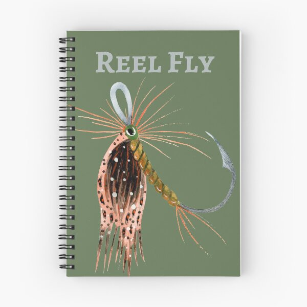 Item preview, Reel Fly Fishing Lure designed and sold by CulverCrafts.