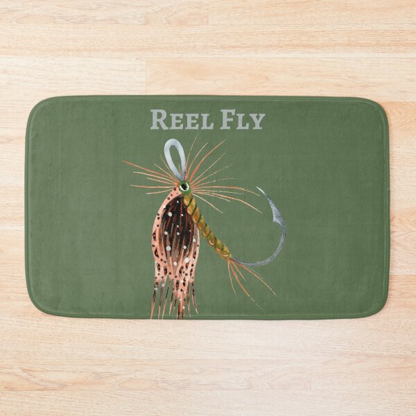 Item preview, Reel Fly Fishing Lure designed and sold by CulverCrafts.
