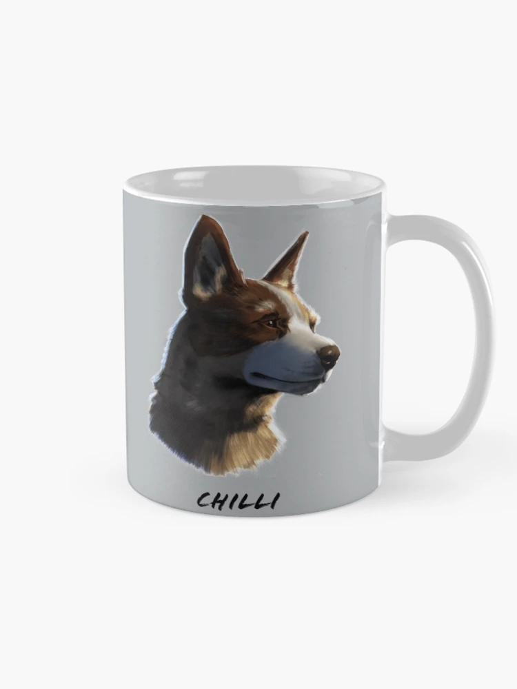 Thumbnail 3 of 6, Coffee Mug, Chilli designed and sold by Rgromek.