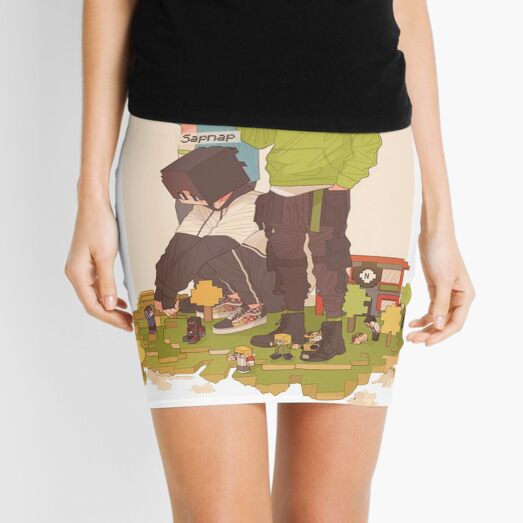 Sapnap in a skirt I uhhh : r/dreamsmp