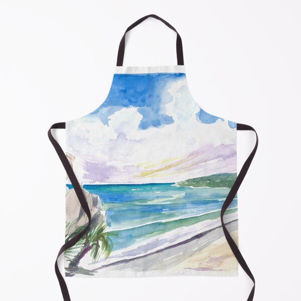 Item preview, Grand Anse La Digue Seychelles Island Dreams designed and sold by artshop77.