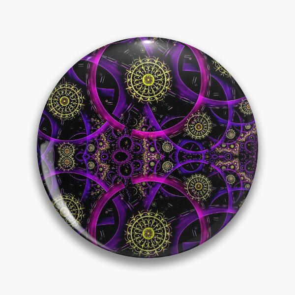 Item preview, Trippy Aphex twin trippy pattern crystal castles designed and sold by Harshler-Art.