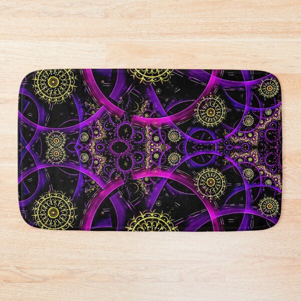 Item preview, Trippy Aphex twin trippy pattern crystal castles designed and sold by Harshler-Art.
