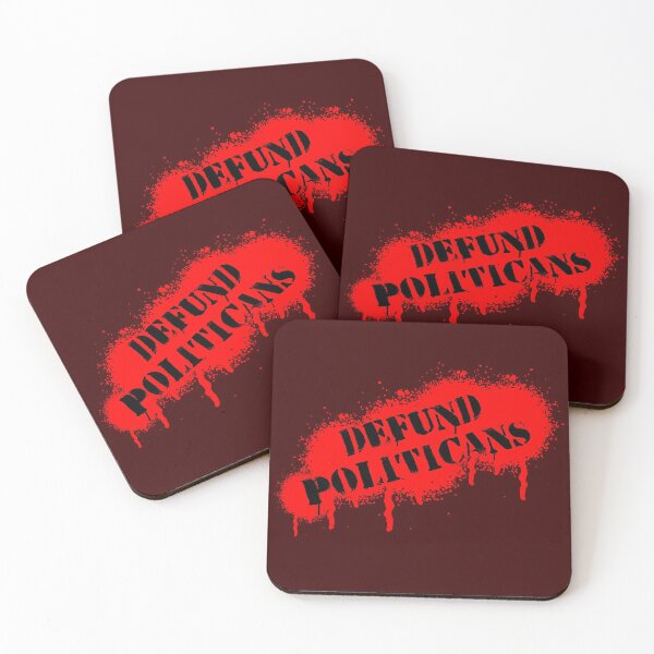 Item preview, Defund Politicians (Dark) designed and sold by CRHPOD20.