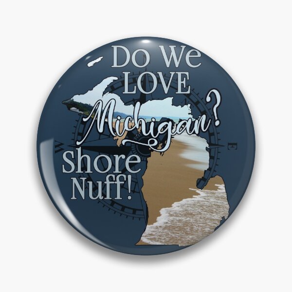 Item preview, Do We Love Michigan? Shore Nuff! Art Prints and More designed and sold by CheriesArt.