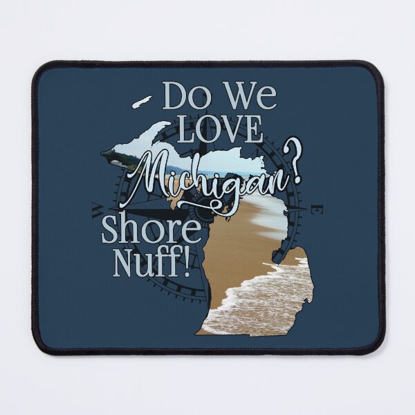 Item preview, Do We Love Michigan? Shore Nuff! Art Prints and More designed and sold by CheriesArt.