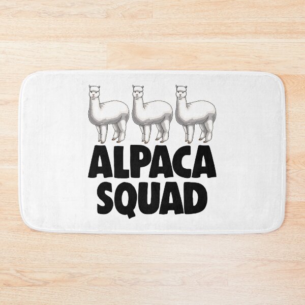 Item preview, Alpaca Squads designed and sold by Bendthetrend.