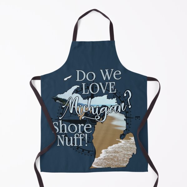 Item preview, Do We Love Michigan? Shore Nuff! Art Prints and More designed and sold by CheriesArt.