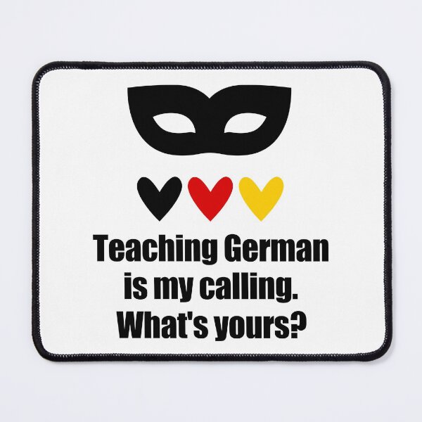 Item preview, Teaching German is my calling  designed and sold by ToniaKroeger.