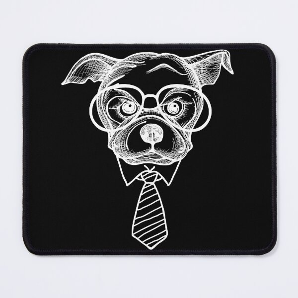Item preview, Dog with tie designed and sold by Altaban.