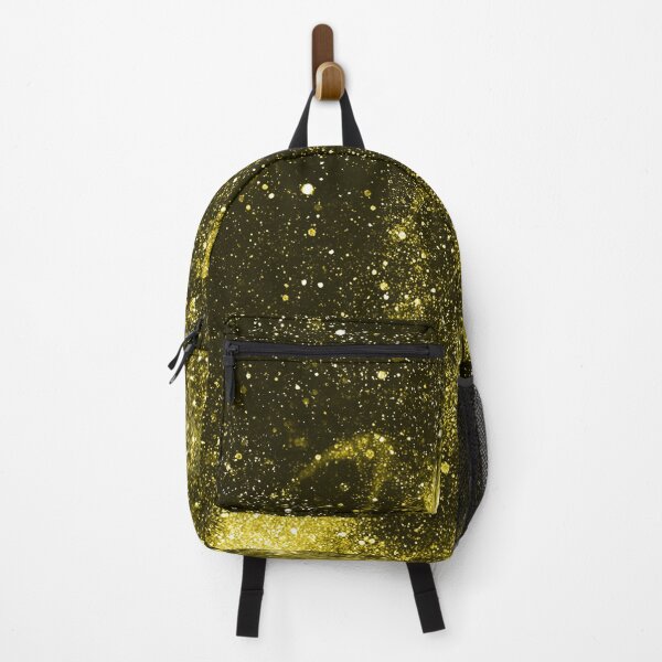 Item preview, Dark yellow black abstract galaxy designed and sold by PLdesign.