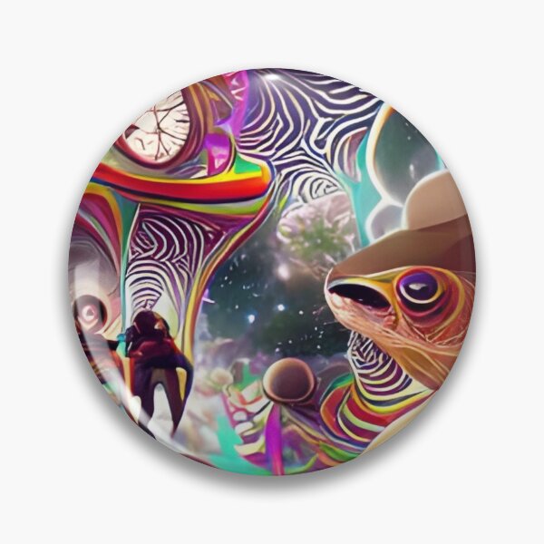 Item preview, a psychedelic trip through space and time  designed and sold by Joeythemonster.