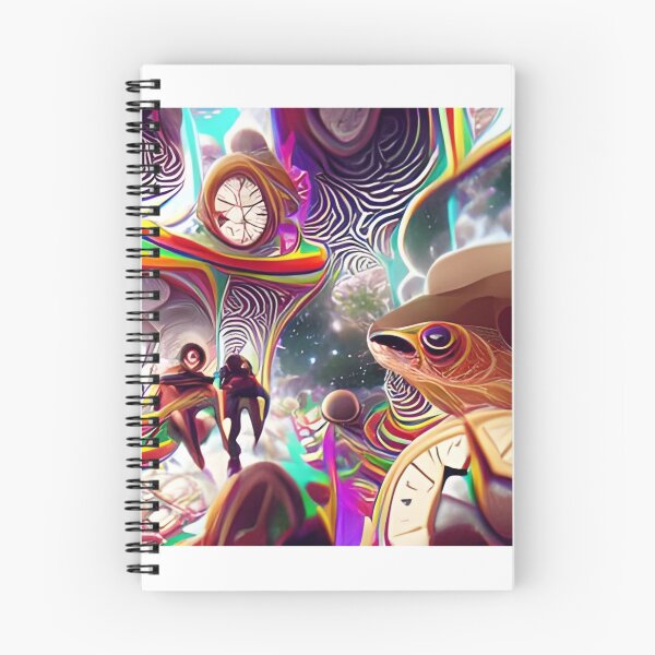 Item preview, a psychedelic trip through space and time  designed and sold by Joeythemonster.