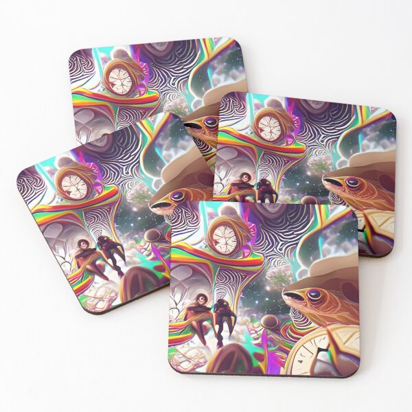 Item preview, a psychedelic trip through space and time  designed and sold by Joeythemonster.