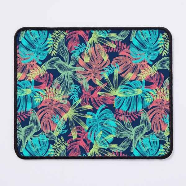 Item preview, Plants and foliage of crayons pattern designed and sold by RafaelLima7.
