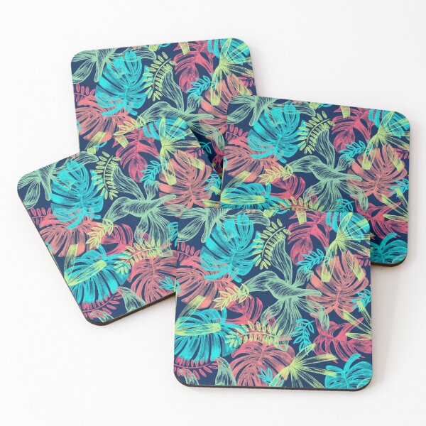 Item preview, Plants and foliage of crayons pattern designed and sold by RafaelLima7.