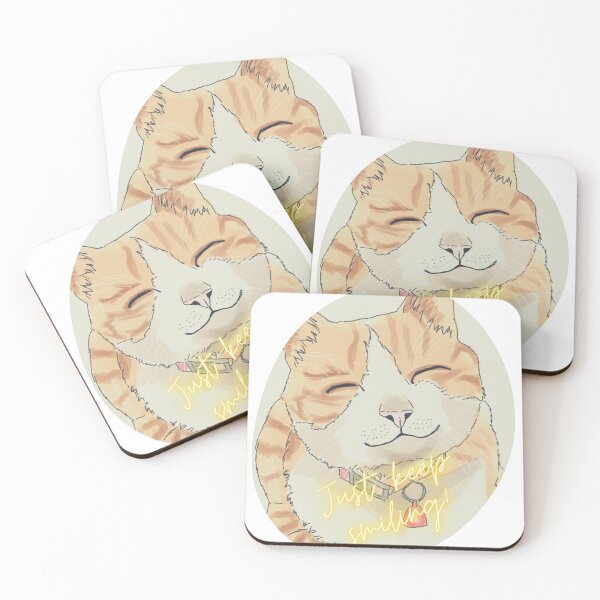 Item preview, Smiling Cat makes a Happy Cat designed and sold by BunnyBizarre.