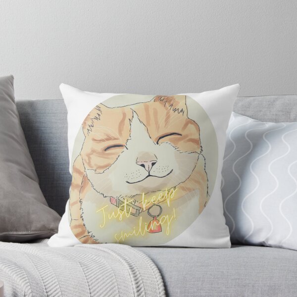Item preview, Smiling Cat makes a Happy Cat designed and sold by BunnyBizarre.