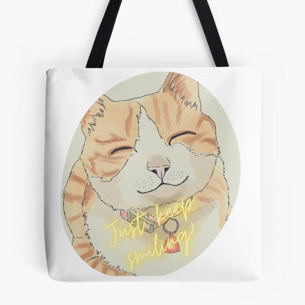 Item preview, Smiling Cat makes a Happy Cat designed and sold by BunnyBizarre.