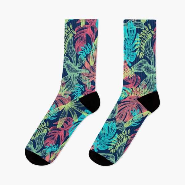 Item preview, Plants and foliage of crayons pattern designed and sold by RafaelLima7.