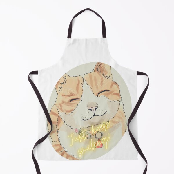 Item preview, Smiling Cat makes a Happy Cat designed and sold by BunnyBizarre.